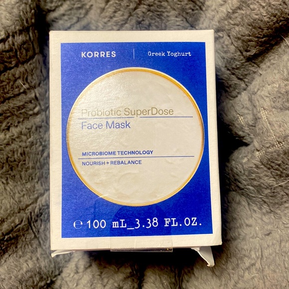 Korres Skincare Korres Superdose Greek Yogurt Face Mask Poshmark